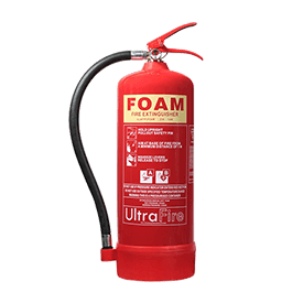 Foam extinguisher
